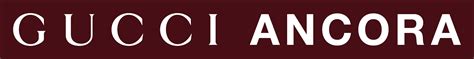 gucci ancora logo